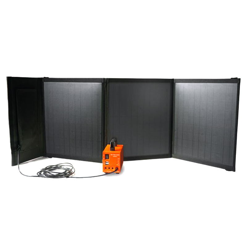 DSBsolar 100W Foldable Portable USB Solar Panel By PAIDU