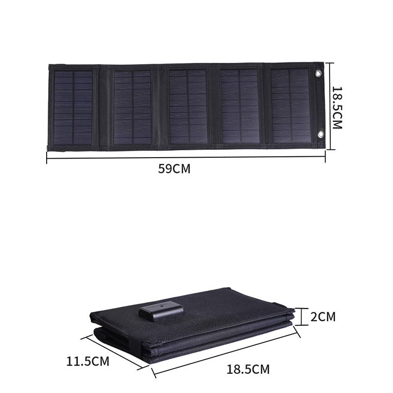 DSBsolar 20W Foldable Portable Solar Panel By PAIDU
