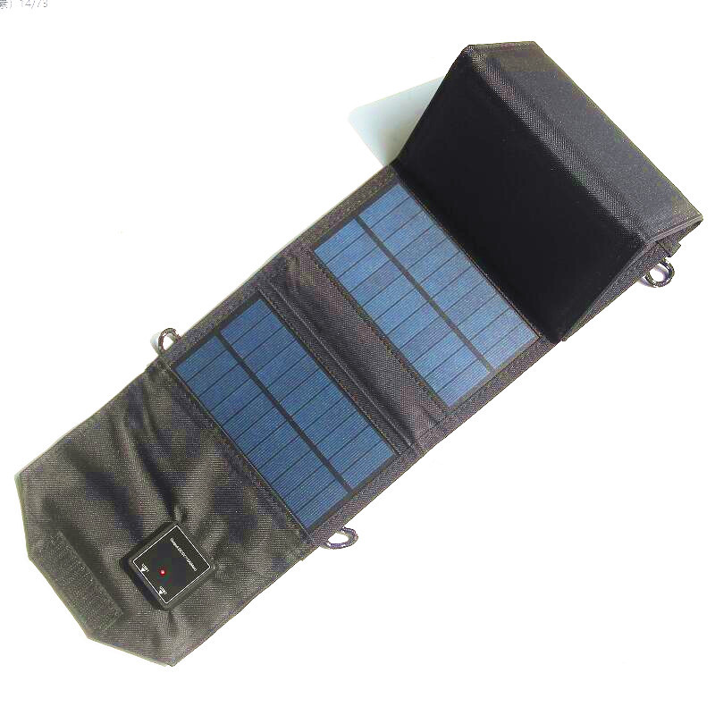 DSBsolar 12W30W60W Foldable Portable USB Solar Panel By PAIDU