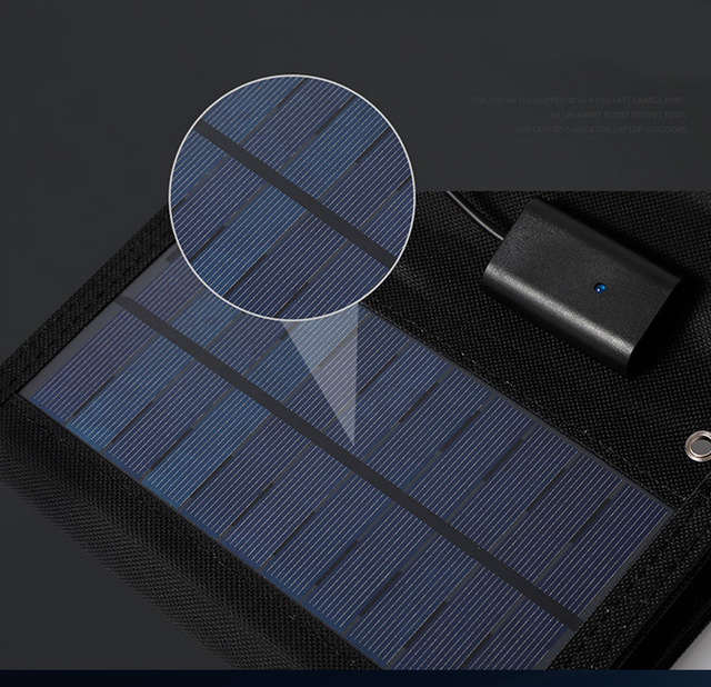 DSBsolar 30W5V Foldable Portable Solar Panel By PAIDU