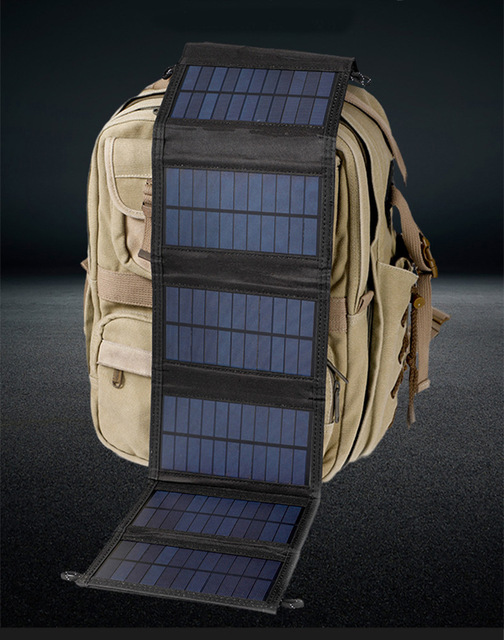 DSBsolar 30W5V Foldable Portable Solar Panel By PAIDU
