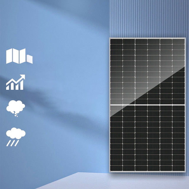 DSBsolar 400W36V Imbricated Single Crystal Solar Panel By PAIDU