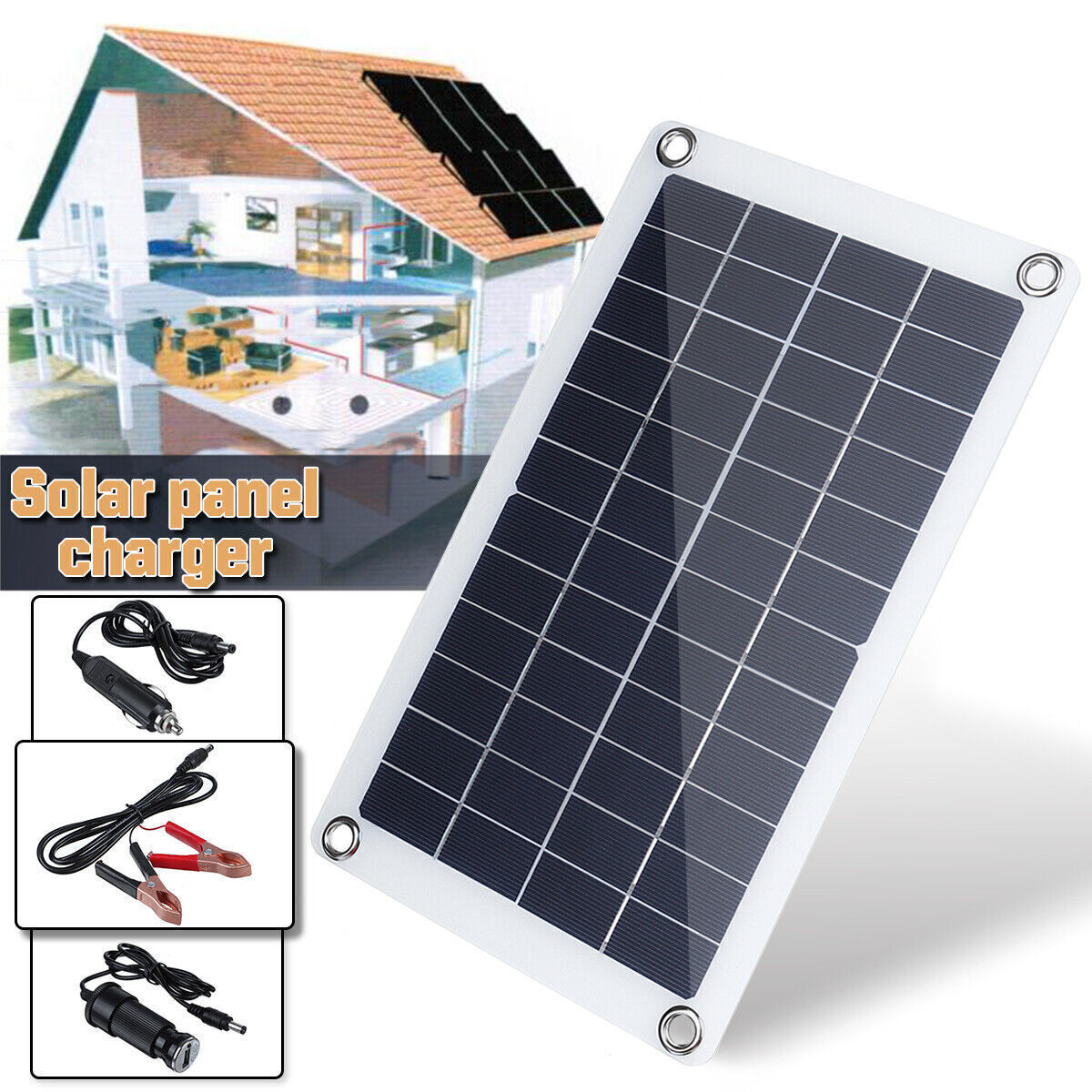 DSBsolar Portable 15W12V Solar Panel By PAIDU