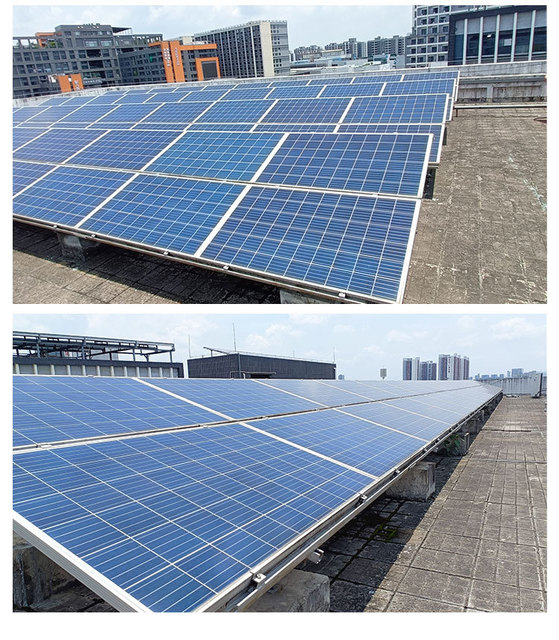 DSBsolar 400W36V Imbricated Single Crystal Solar Panel By PAIDU